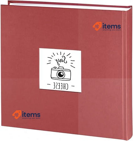 Hama Fine Art Jumbo Photo Album (for 10x15cm photos) 30x30cm Burgundy Hama Jumbo