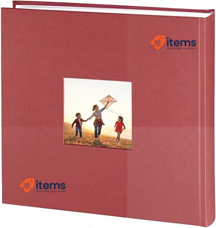 Hama Fine Art Jumbo Photo Album (for 10x15cm photos) 30x30cm Burgundy Hama Jumbo