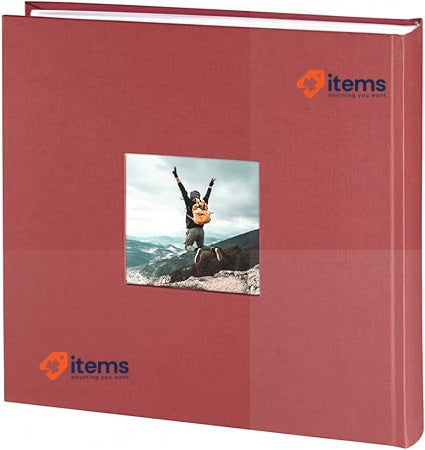 Hama Fine Art Jumbo Photo Album (for 10x15cm photos) 30x30cm Burgundy Hama Jumbo