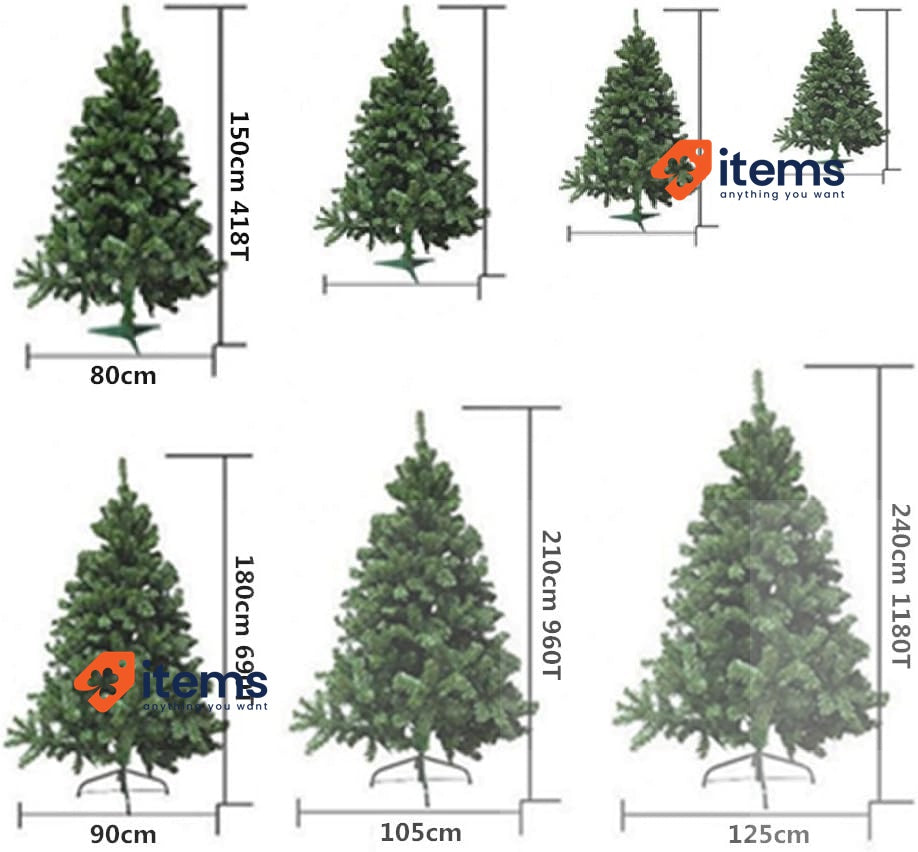 SOLAGUA NAVIDAD Christmas Green Artificial Tree Extra - Stuffed 150 240cm Fir