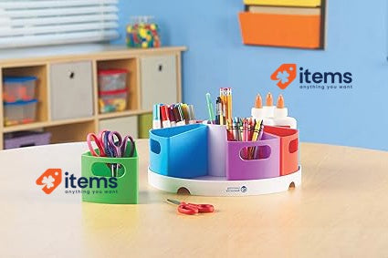 Learning Resources Create A Space Storage Center10 Piece Set Organizer For Kids