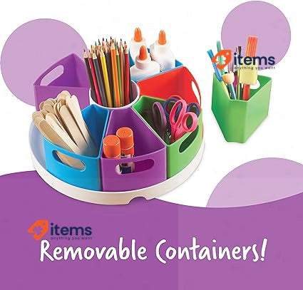 Learning Resources Create A Space Storage Center10 Piece Set Organizer For Kids
