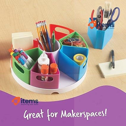 Learning Resources Create A Space Storage Center10 Piece Set Organizer For Kids
