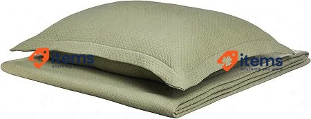 Superior Bedding Sheet For Bedroom Decor Cotton, Sage, Twin Sheets