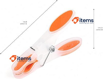Beldray LA028259TQ Laundry Pegs Durable Clothespins 24 - Pack Soft Ergonomic