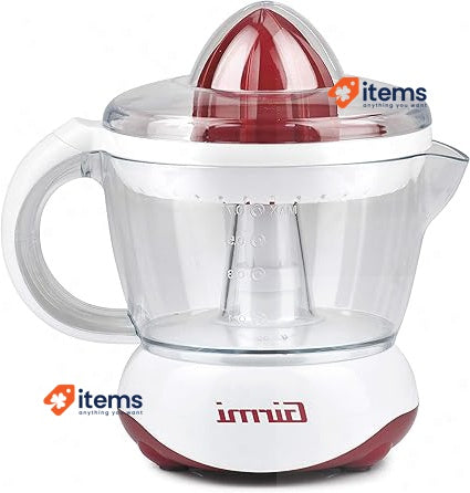 Girmi SR02 - Electric Citrus Presses (700 Cc, Red, White) Juicers