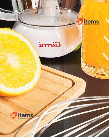 Girmi SR02 - Electric Citrus Presses (700 Cc, Red, White) Juicers