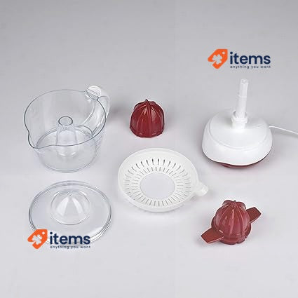 Girmi SR02 - Electric Citrus Presses (700 Cc, Red, White) Juicers