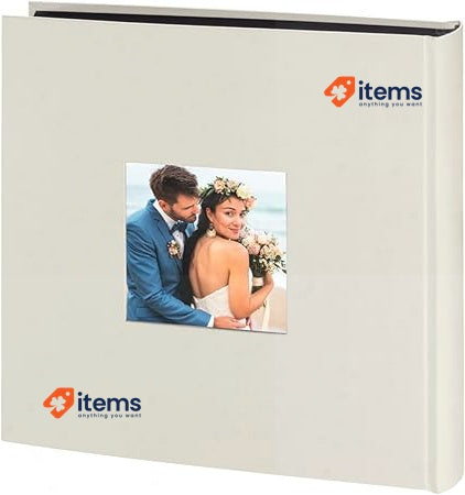 Hama "fine Art" Photo Album 100 Black Pages Chalk Fine Art 30x30cm 10x15cm Boxes