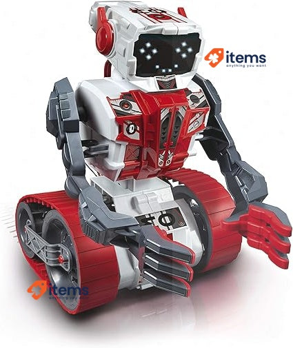CLEMENTONI 59031 38115456 Galileo Science-Evolution, Robotics for 8 Years School