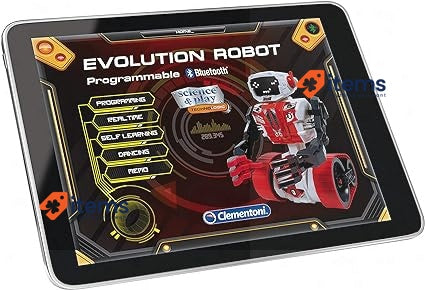 CLEMENTONI 59031 38115456 Galileo Science-Evolution, Robotics for 8 Years School