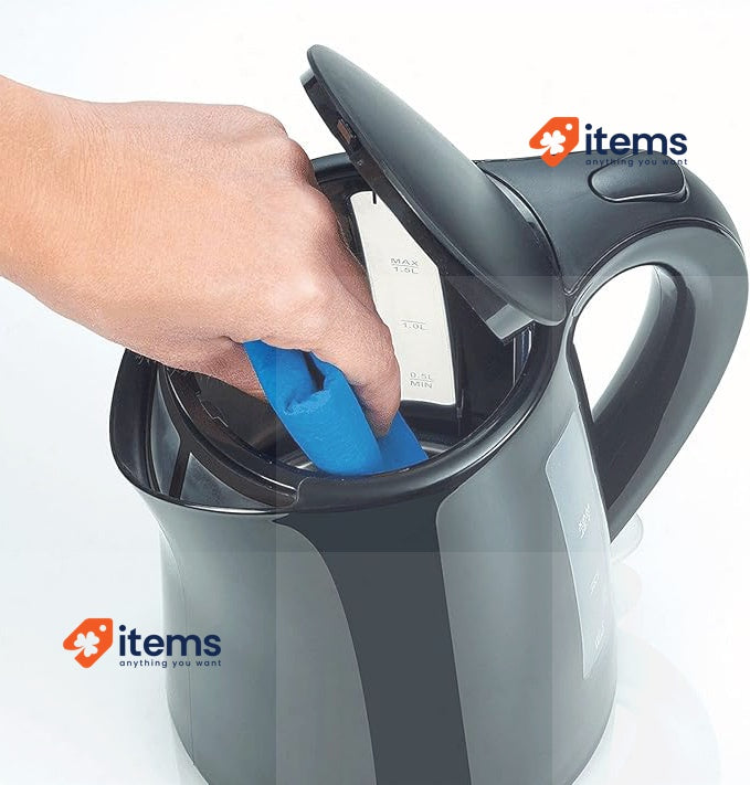 Severin Jug Electric Kettle with 2200 W of Power WK 3498, Black 1.5 litres