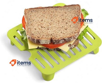 Emsa Clip & Go Brunch Box, 1.20 Litre, Green/Transparent, 28 x 28 x 18 cm