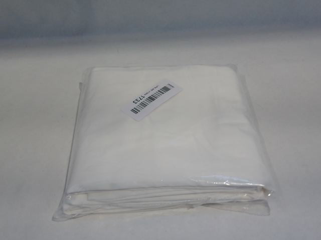 Amazon Basics 400 TC Cotton Sateen Pillowcases 50 x 80 cm (Pack of 2), White