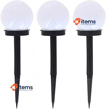 Xanlite PACK3SO50B Ground Spike Ball 10 cm IP44 <p>The solar LED lighting is