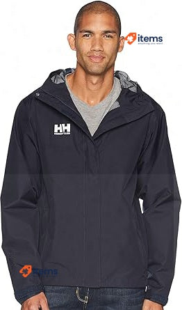 Helly-Hansen 62047 Men s Seven J Jacket Marine Blue Medium Helly Hansen Navy