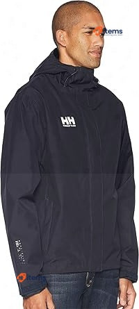 Helly-Hansen 62047 Men s Seven J Jacket Marine Blue Medium Helly Hansen Navy