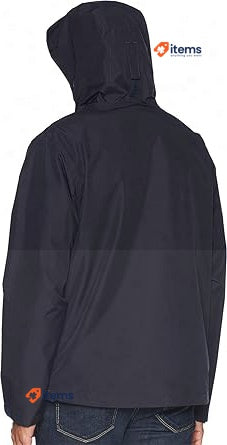 Helly-Hansen 62047 Men s Seven J Jacket Marine Blue Medium Helly Hansen Navy