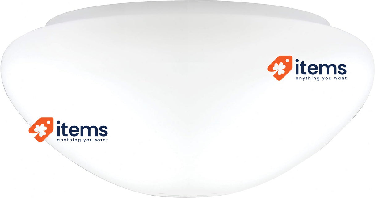 Westinghouse 8704640 glass White Matte 72152 <p>The opal matt glass shade