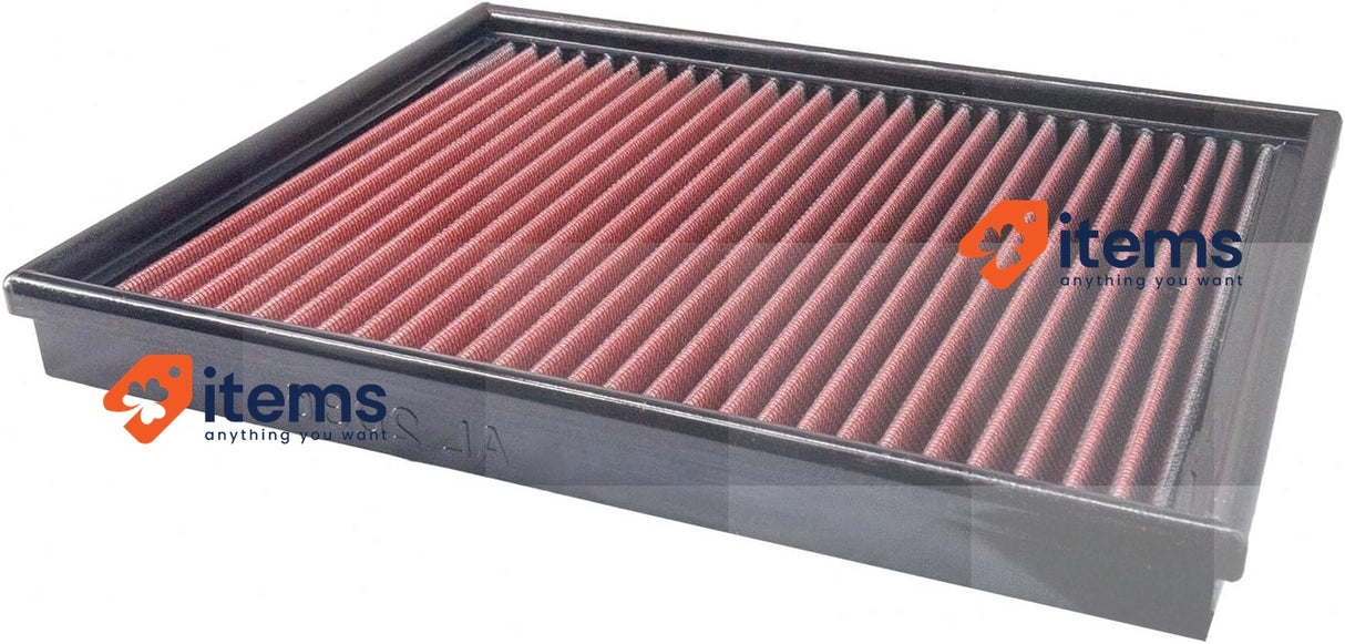 Simoni Racing SR2086 Sport Panel Air Filter - Washable, Reusable Performance