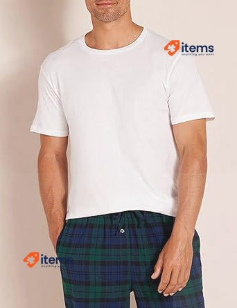 Amazon Essentials Men s Crewneck Classic Undershirt Single 1 White, Size XXL