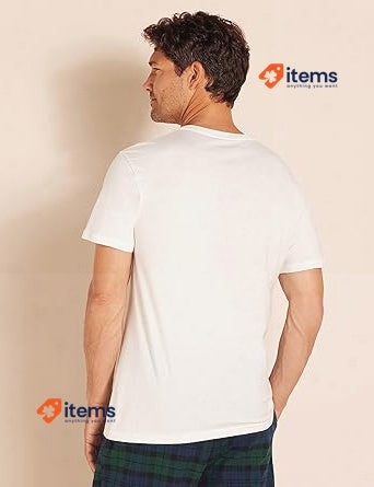 Amazon Essentials Men s Crewneck Classic Undershirt Single 1 White, Size XXL