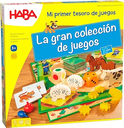 HABA – My First Treasure of Games (302243) 3 years to 12 years