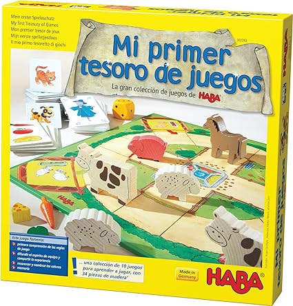 HABA – My First Treasure of Games (302243) 3 years to 12 years