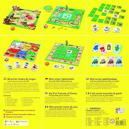 HABA – My First Treasure of Games (302243) 3 years to 12 years