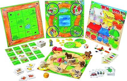 HABA – My First Treasure of Games (302243) 3 years to 12 years