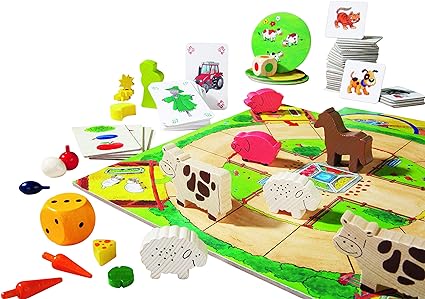 HABA – My First Treasure of Games (302243) 3 years to 12 years