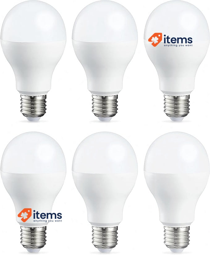 Amazon Basics E27 LED Lamp Bulbs Warm White Dimmable Pack Of 6