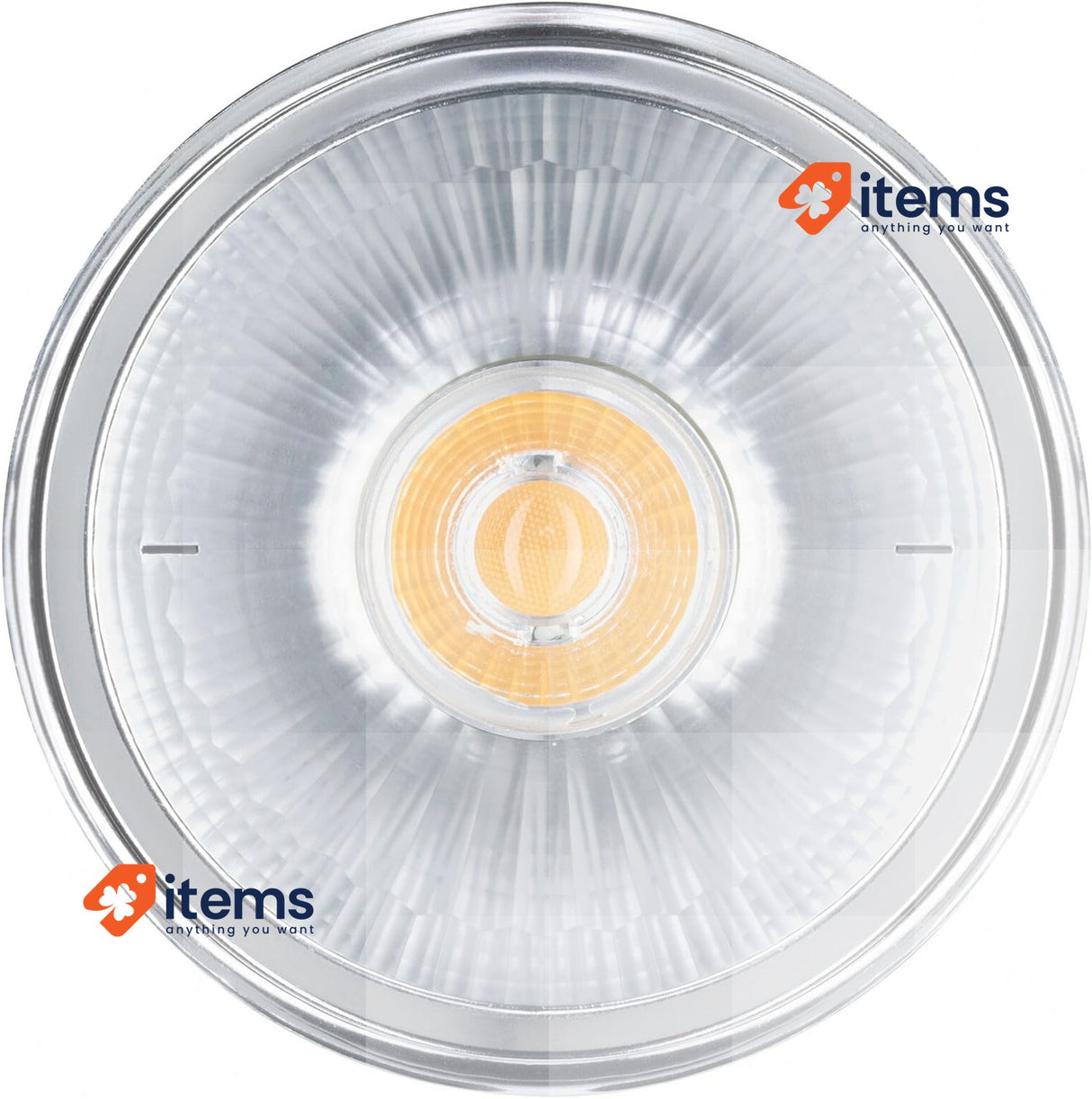 Paulmann 28515 LED with G53 Base, 8 Watt and 2700K Warm White Light, Aluminium