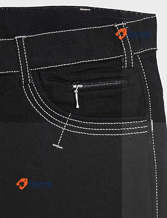 Kerbl Men Basicplus Riding Pull ON Trousers Schwarz 44 Size Reithose F R Herren