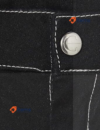 Kerbl Men Basicplus Riding Pull ON Trousers Schwarz 44 Size Reithose F R Herren