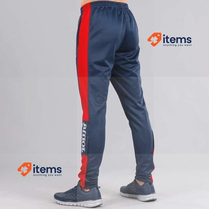 Joma Championship IV Men's Trousers Navy Blue/Red
Size Small
