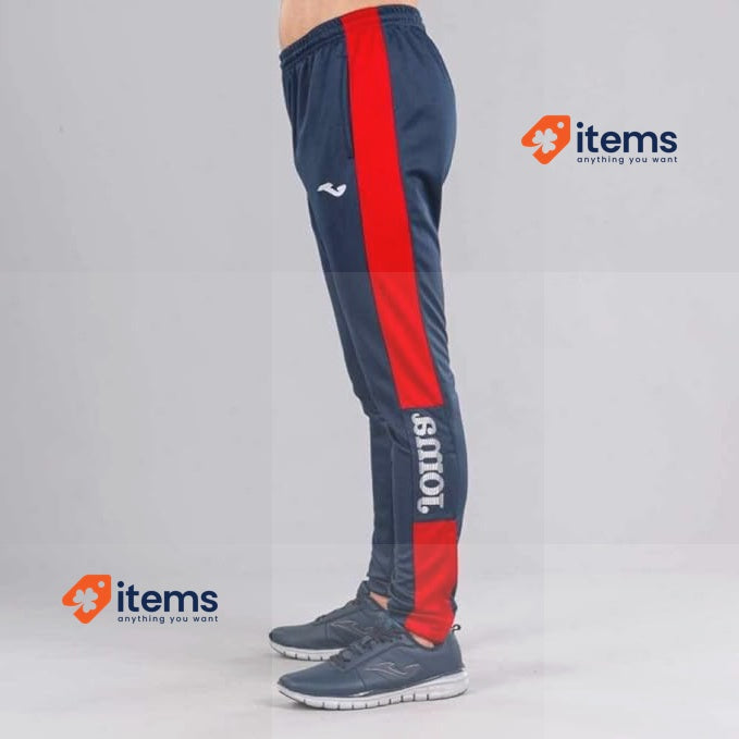Joma Championship IV Men's Trousers Navy Blue/Red
Size Small