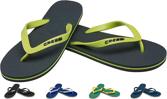 Cressi Beach Flip Flops - Flip Flops Unisex for Beach and Pool 9.5 UK