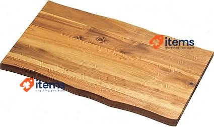 Kesper 28502 Chopping and Serving Board 45x27cm Acacia Wood Brown 45x27x2cm