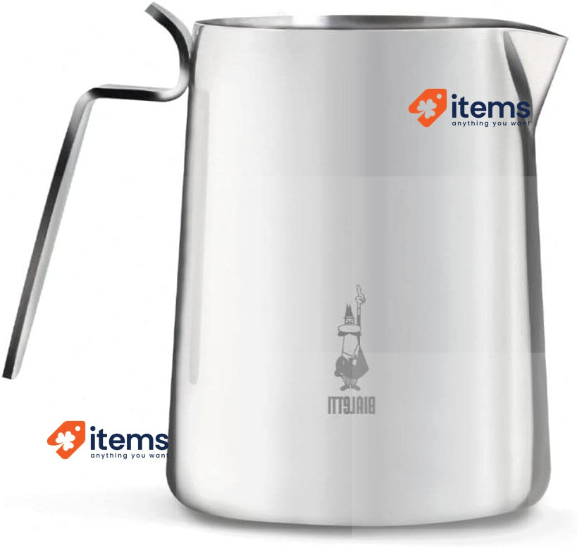 Bialetti 1807 "Bricco" 50CI, stainless steel, silver, 30 x 20 x 15 cm