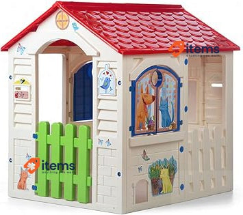 Chicos Country Cottage Playhouse Garden house for children, 24 months