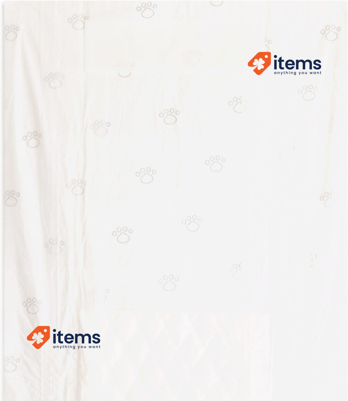 Amazon Basics Male Dog Wrap, Disposable Diapers, Medium, Pack of 30, White