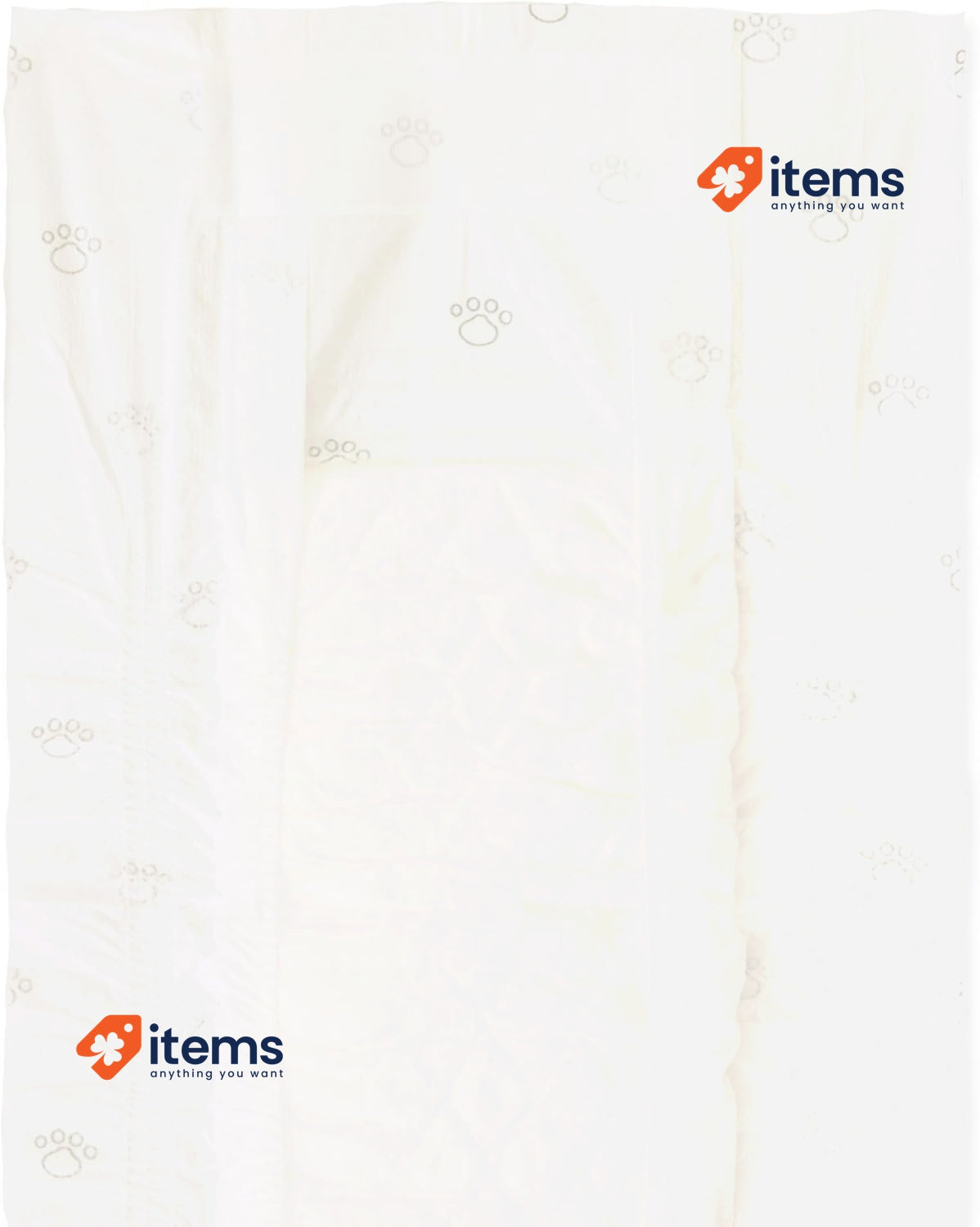 Amazon Basics Male Dog Wrap, Disposable Diapers, X-Small, Pack of 30, White