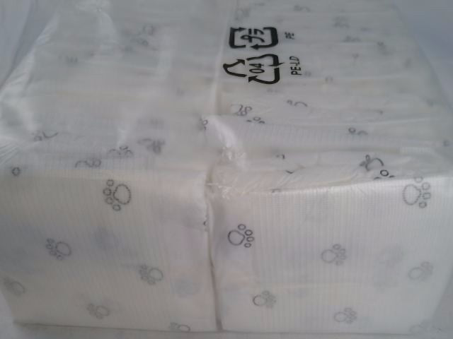 Amazon Basics Male Dog Wrap, Disposable Diapers, X-Small, Pack of 30, White