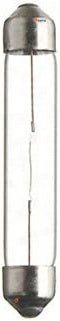 SPAHN Pack of 10 Festoon Bulbs 24 V 3 W S6 6.5 x 36 mm 24 Volt 3 Watt Soffitte