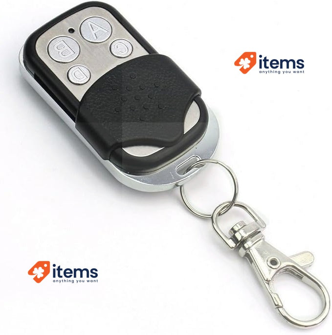 SALDI TIME Set Of 3 Universal Remote Controls, Fixed Code, Frequency 433,92 MHz