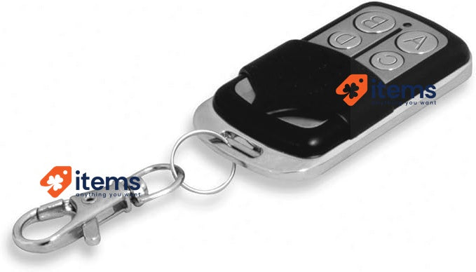 SALDI TIME Set Of 3 Universal Remote Controls, Fixed Code, Frequency 433,92 MHz