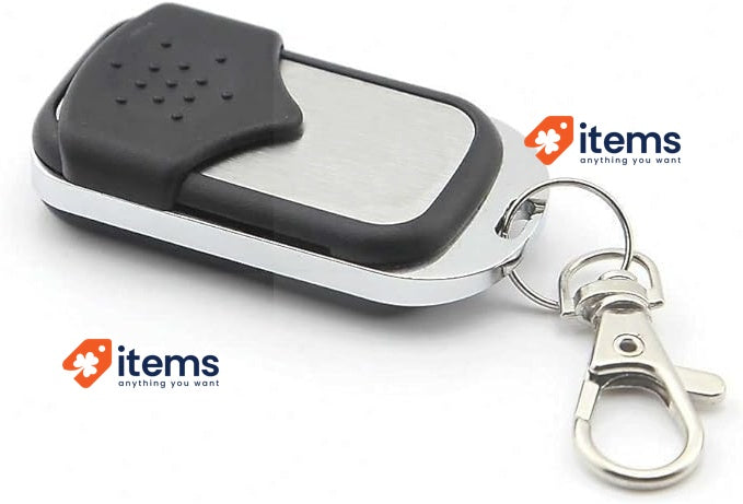 SALDI TIME Set Of 3 Universal Remote Controls, Fixed Code, Frequency 433,92 MHz