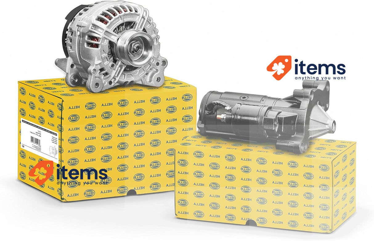 HELLA 8EL 011 711-671 Alternator - 14V - 65A for Automotive Use