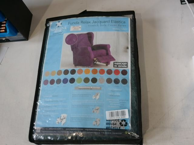 Martina Home Armchair Cover, Fabric, Bottle, Relax <p>Package Weight: 1.02